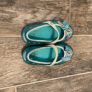 Frozen Mary Jane crocs